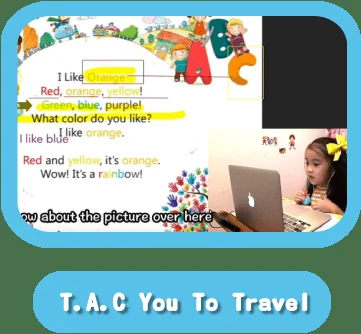T.A.C You To Travel推薦 Dr.PD 線上兒童英文