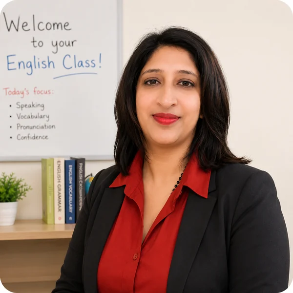 Herisha Maharaj 老師照片