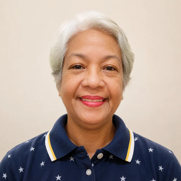 Maria Celeste G. Baluyut 老師照片